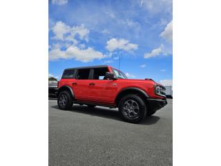 Ford Bronco big bend 2024 $45,995, Ford Puerto Rico