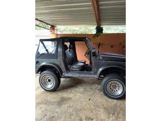 Jeep Samurai 1986 std 4x4 7000 Arecibo PR, Suzuki Puerto Rico
