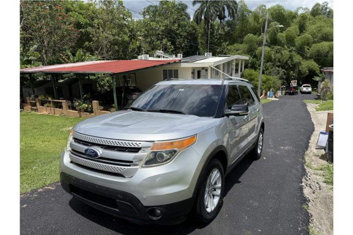 Ford Explorer 2013 Importada corriendo al 100
