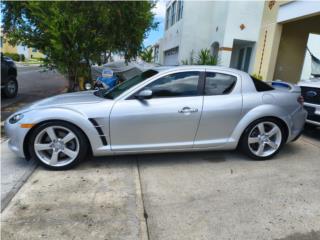 2007 Mazda RX8 Imp poco millaje, Mazda Puerto Rico