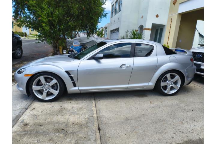 2007 Mazda RX8 Imp poco millaje