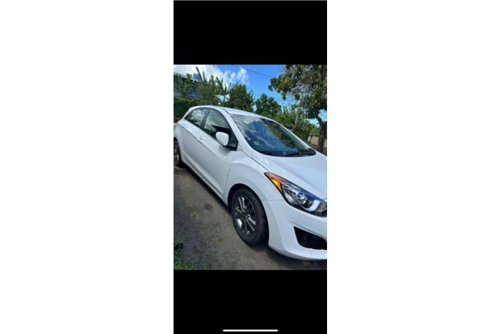 Hyundai Elantra gt 2016