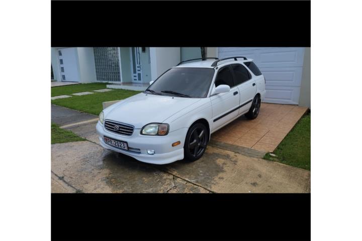 Suzuki Baleno 2001