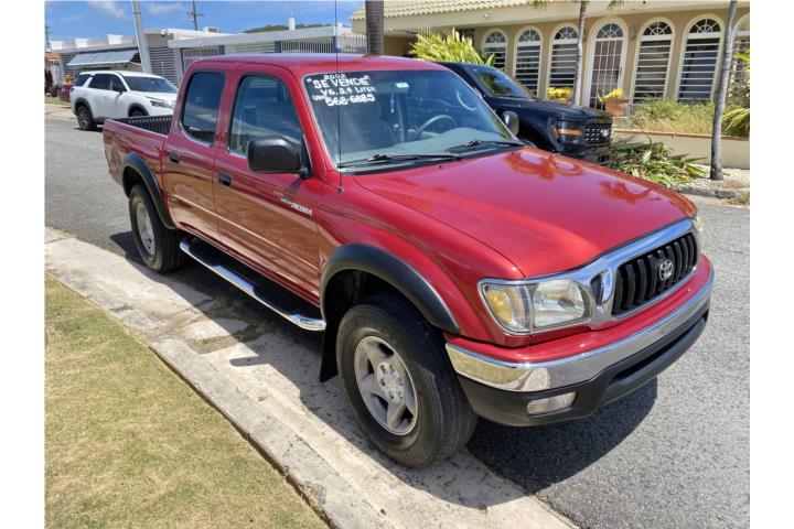 TOYOTA TACOMA 2002 Doble Cabina $12,800