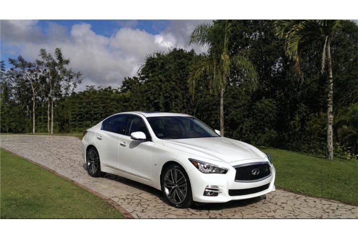 Infiniti Q50 Premium 2014