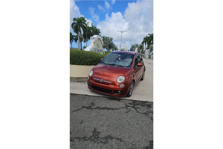 Fiat 500 Sport 2012, 4cilindros, 2 llaves