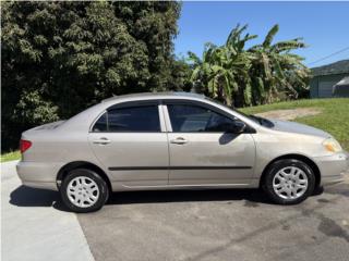 Toyota Puerto Rico *FULL LABEL,AIRE FR�O,163,045MILLAS*