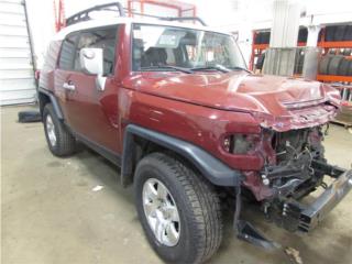 Fj Cruiser  2007 , Toyota Puerto Rico