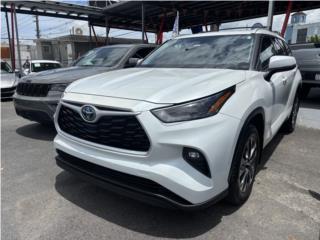 TOYOTA HIGHLANDER XLE 2022 HYBRID, Toyota Puerto Rico