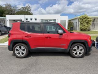 Jeep Renegade 2016. Solamente tiene 17,263 mi, Jeep Puerto Rico