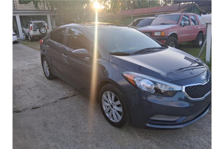 Kia Kia Forte 2014 Automatica Millas 83700 Mayagüez