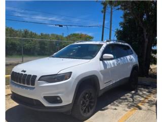 Jeep Cherokee Latitude 2019 4x4, Jeep Puerto Rico