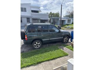 Vitara 2002, Suzuki Puerto Rico