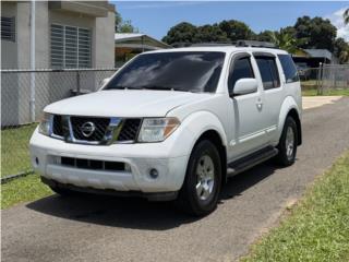Nissan Pathtfinder 2007, Nissan Puerto Rico