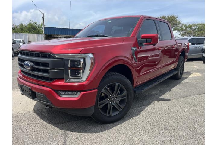 2021 Ford F-150 LARIAT FX4