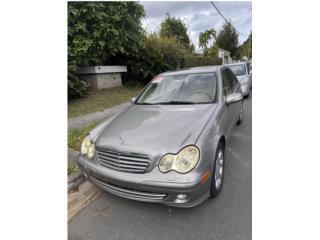 Mercede-Benz C280 2006. Excelente condici�n, Mercedes Benz Puerto Rico