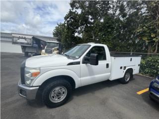 F 250 service body, Ford Puerto Rico