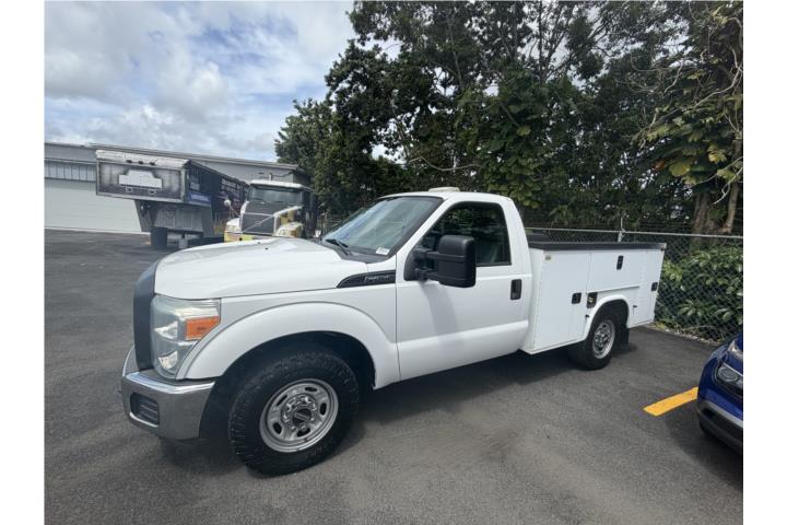 F 250 service body