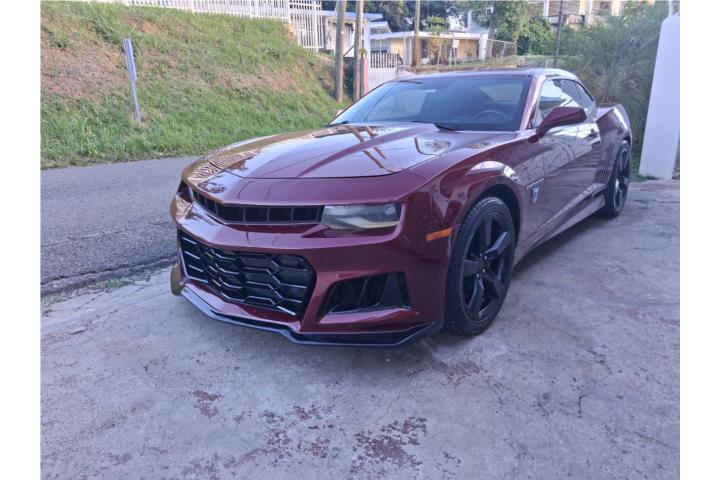 Camaro 6.2 std 600hp