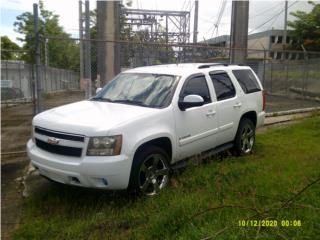 tahoe 2008 4x4  en muy buenas condiciones, Chevrolet Puerto Rico