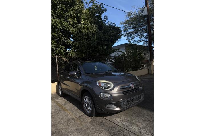FIAT 500X POP 2017 $3000 NEGOCIO PRECIO