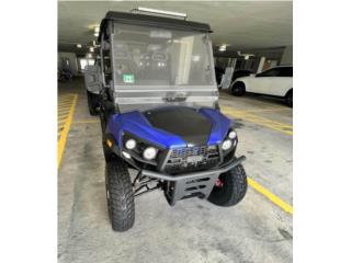 Carrito de Golf estilo Land Rover en Venta, Carritos de Golf Puerto Rico