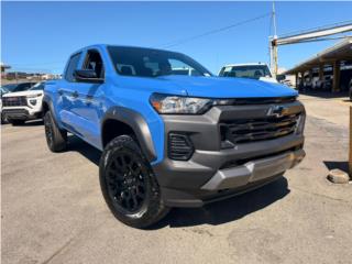 2026 Chevrolet Colorado Trail Boss, Chevrolet Puerto Rico