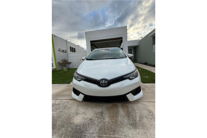 Toyota Corolla IM 2018 Poco Millaje