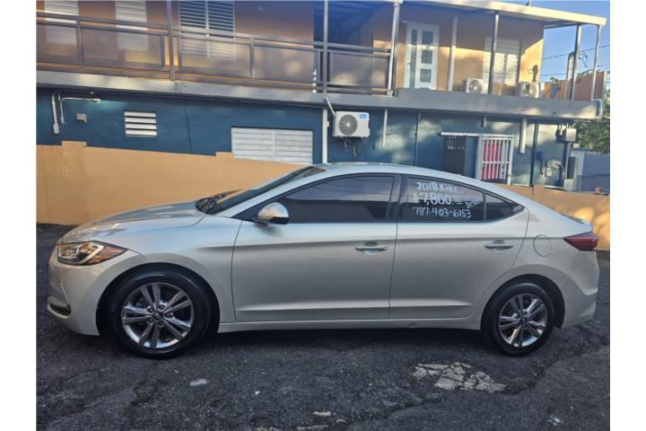Hyundai Elantra 2018