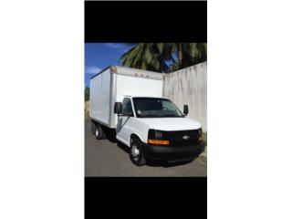 Chevrolet step van utility truck, Chevrolet Puerto Rico
