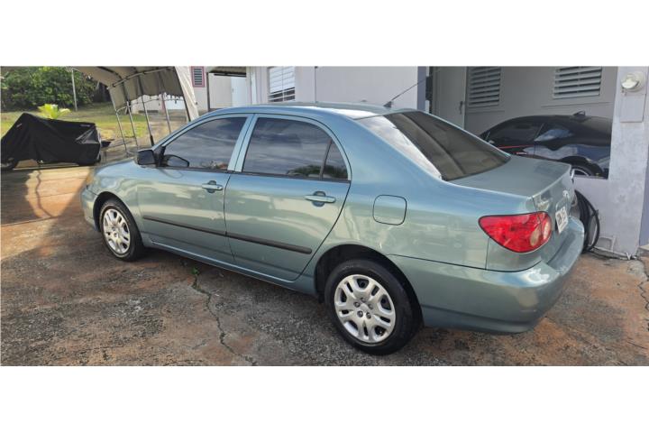 Toyota corolla 2006