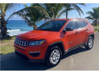 Jeep Puerto Rico 2019 Jeep Compass con solo 42,000 millas 