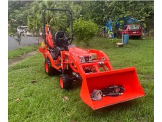 Kubota Bx23s a�o 2025 Financiamiento hora 4, Equipo Construccion Puerto Rico