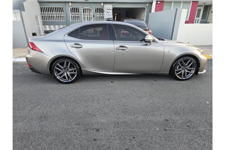 Lexus is 250 fsport