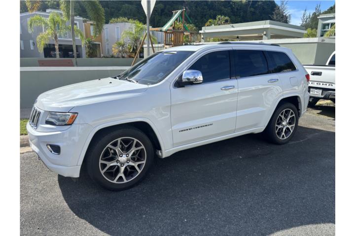 Grand Cherokee overland 2014