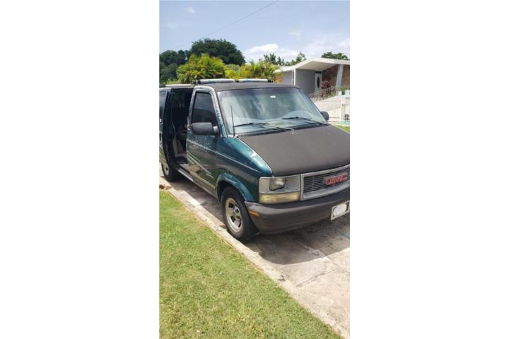 GMC Safari Van, motor dañado muchas piezas