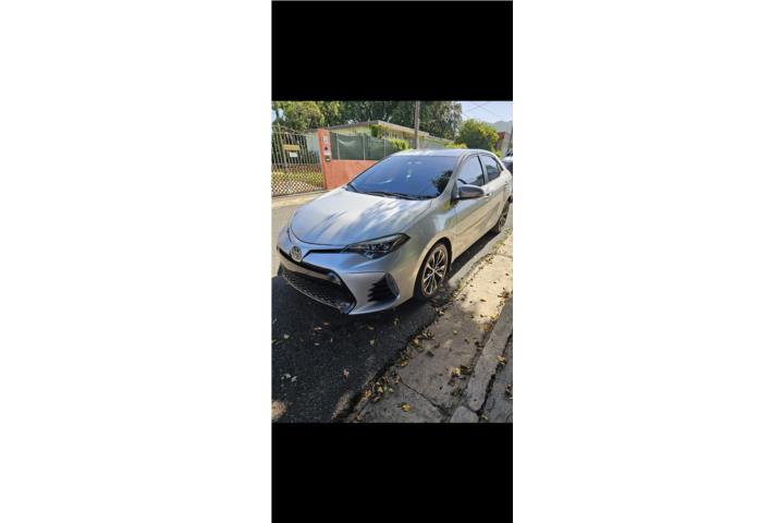 Corolla SE 2017