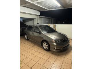 Toyota Corolla 2005 tipo S, Toyota Puerto Rico