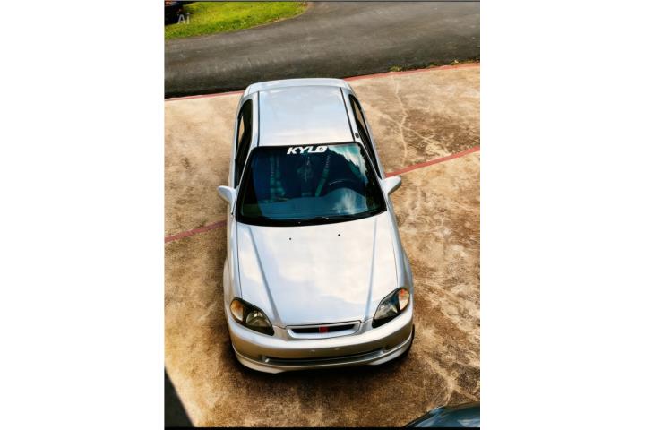 Civic 96 tiene un fallo nose que es