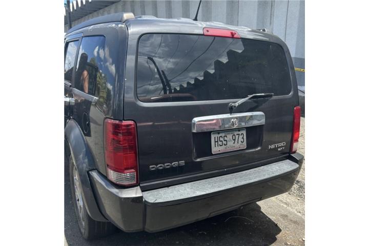 Guagua Dodge Nitro 2010