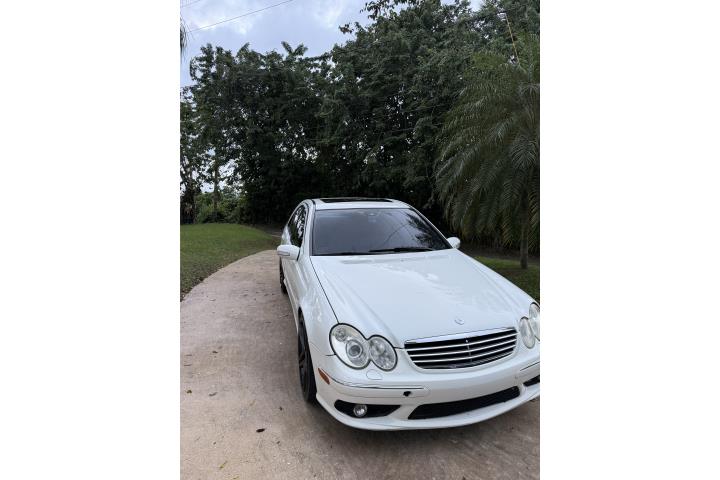 Mercedes Benz c55 amg
