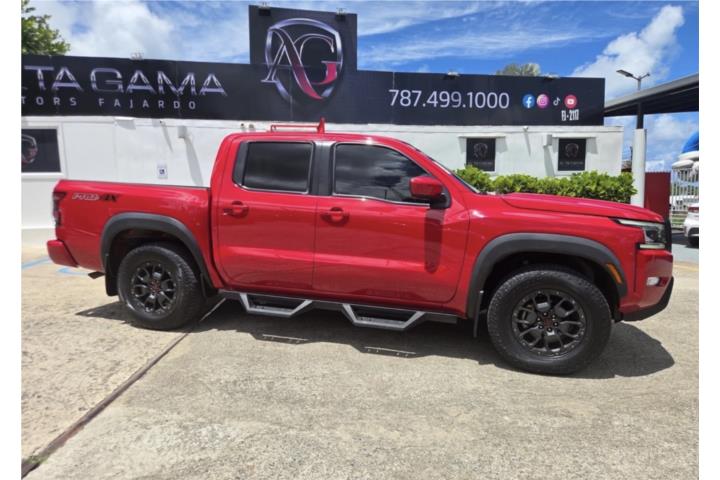 Nissan Frontier ProX4 2023