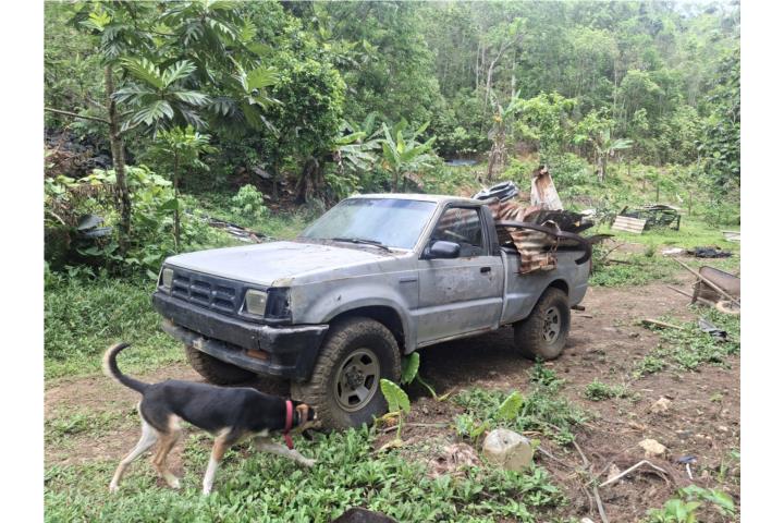 Mazda b2600 4x4 estandar