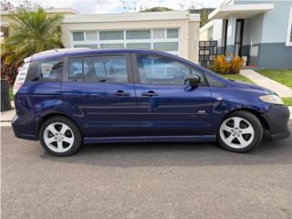 Mazda 5 2007 3 filas de asientos en $3,000, Mazda Puerto Rico