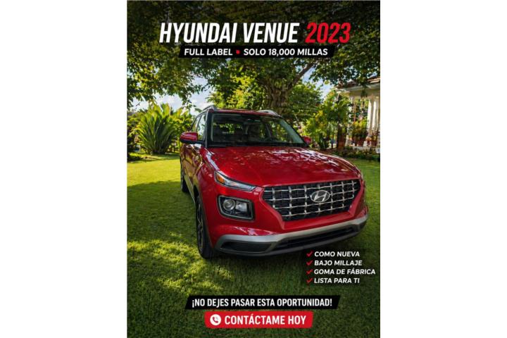 Hyundai venue