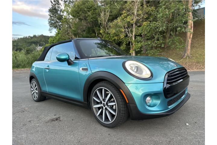 Mini Cooper 2018 convertible aut