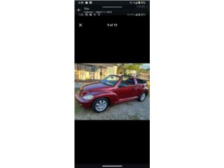 Pt cruiser 2005 convertible , Chrysler Puerto Rico