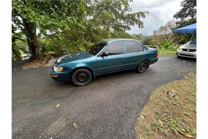 Se Vende Corolla Del 93 Aut Aire Marbete Read