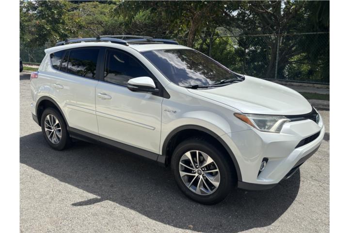 2017 RAV4 XLE HIBRIDA - 100K MILLAJE TOYOTA