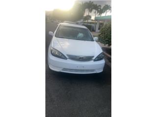 Toyota Camry 2002, Toyota Puerto Rico